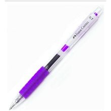 Στυλό Faber - Castell Fast Gel 0.7mm Μωβ  Στυλό