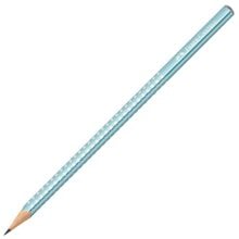 Μολύβι Τριγωνικό Faber Castell Sparkle Γαλάζιο  Μολύβια
