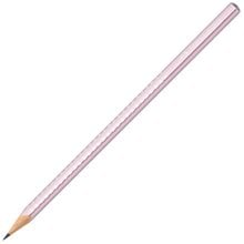 Μολύβι Τριγωνικό Faber Castell Sparkle Ροζ  Μολύβια