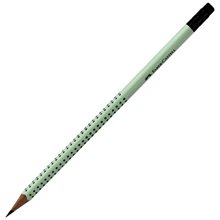 Μολύβι Με Γόμα Faber-Castell Grip 2001 HB Olive 100-156-096  Μολύβια