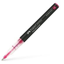 Στυλό Faber-Castell Rollerball 1.5mm με Μαντζέντα Mελάνι Free Ink Fine  Στυλό