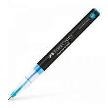 Στυλό Faber-Castell Rollerball 1.5mm με Γαλάζιο Mελάνι Free Ink Fine 348347  Στυλό