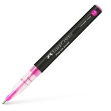 Στυλό Faber-Castell Rollerball 1.5mm με Ροζ Mελάνι Free Ink Fine  Στυλό
