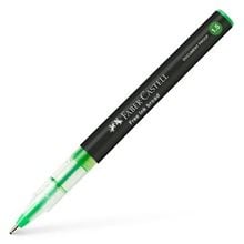 Στυλό Faber-Castell Rollerball 1.5mm με Λαχανί Mελάνι Free Ink Fine  Στυλό