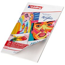 Μπλοκ Edding Α3 Acrylic – Oil Λευκό 10 Φύλλα  Μπλοκ - Χαρτιά Ζωγραφικής & Σχεδίου