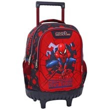 Τσάντα Τρόλλευ Must 34x20x44cm 3 Θήκες Spiderman Protector of New York  Σχολικές Τσάντες