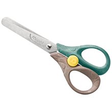 Ψαλίδι Παιδικό Maped Ασφαλείας με Κουμπί Smiling Plan 13cm 473121  Ψαλίδια