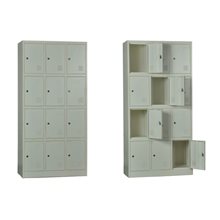 LOCKER 12 Θέσεων Μέταλλο Βαφή  Άσπρο Ε6004  Καρέκλες - Τραπέζια - Βοηθητικά