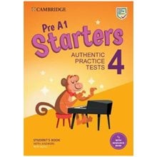 Cambridge Young Learners English Tests Starters 4 Sb ( +audio)  Αγγλικά Φροντιστηριακά & ELT Βιβλία