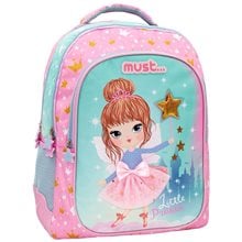 Τσάντα Πλάτης Must Energy 33x16x45cm 3Θήκες Little Princess 000584976  Σχολικές Τσάντες