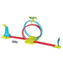 Mattel Hot Wheels Πίστα Neon Speeders HPC05  Hot Wheels - Matchbox - Πίστες