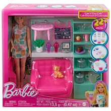 Mattel Barbie Wellness- Ώρα Για Τσάι HKT94  Barbie
