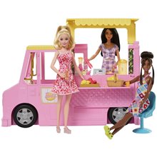 BARBIE ΚΑΝΤΙΝΑ ΜΕ ΧΥΜΟΥΣ-HPL71  Barbie