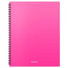 Ντοσιέ Σουπλ Σπιράλ ErichKrause Α4 με 20 Ζελατίνες Mat Neon 49953  Ντοσιέ