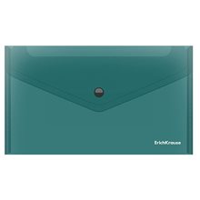 Φάκελος Κουμπί ErichKrause C6  Glossy Vivid Semitransparent Assorted 59150  Θήκες - Ζελατίνες