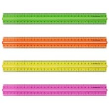 Χάρακας με Λαβή ErichKrause 30cm Neon Colors 55524  Χάρακες