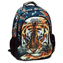 Σακίδιο Πλάτης Δημοτικού No Fear Asia Tiger 348-05031  Σχολικές Τσάντες