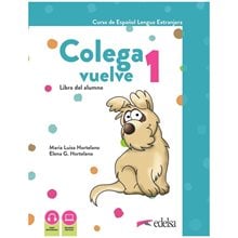 Colega Vuelve 1 Pack(alumno+cuaderno De Ejercicios+carpeta De Laminas)  Ισπανικά Φροντιστηριακά