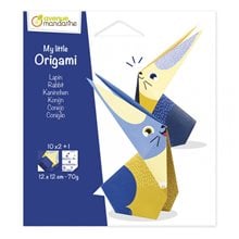 Χαρτί Origami Rabbit 12x12 20Φ  Σημειωματάρια