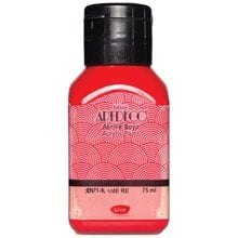 Artdeco 75 ml Ακρυλικό Flame Red 3015  Ακρυλικά Χρώματα Ζωγραφικής