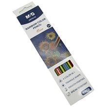 Ξυλομπογιά M&G 4χρώμη Neon 6τμχ. AWPQ2120  Ξυλομπογιές