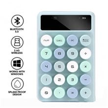 ALCATROZ NUMERIC PAD JELLYBEAN NUM A3 AQUA  Πληκτρολόγια