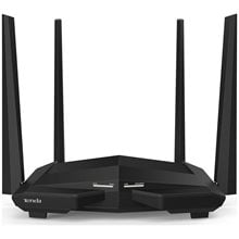 TENDA AC1200 SMART DUAL-BAND WIRELESS ROUTER AC10  WiFi Routers / Modems