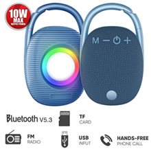 SONIC GEAR BT5.3 PORTABLE WIRELESS SPEAKER WITH FM DARK BLUE  Νέες Παραλαβές