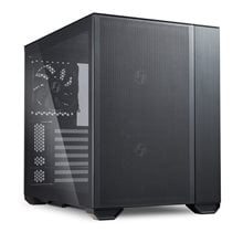 Lian Li O11 AIR MINI Black PC Case ATX / M-ATX with 3 standard Fans (front 120mmx2, rear 120mmx1) Me  Κουτιά Desktop
