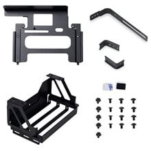 Lian Li O11D EVO Upright GPU Bracket  for 40 Series GPU (Black)  Νέες Παραλαβές