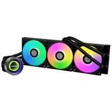 Lian Li Galahad II Trinity 360 Black - AIO GPU Liquid Cooler  with ARGB Fans  Ψύκτρες