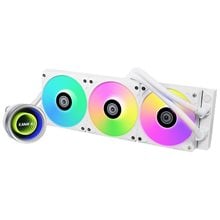 Lian Li Galahad II Trinity 360 White - AIO GPU Liquid Cooler  with ARGB Fans  Ψύκτρες