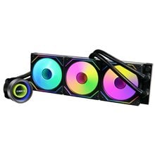 Lian Li Galahad II Trinity 360 SL-Inf Black - AIO GPU Liquid Cooler  with ARGB INFINITY Fans  Ψύκτρες