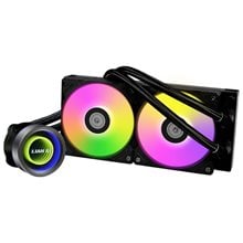 Lian Li Galahad II Trinity 240 Black - AIO GPU Liquid Cooler  with ARGB Fans  Ψύκτρες