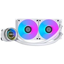 Lian Li Galahad II Trinity 240 White - AIO GPU Liquid Cooler  with ARGB Fans  Ψύκτρες