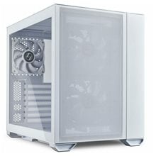 Lian Li O11 AIR MINI White PC Case ATX / M-ATX with 3 standard Fans (front 120mmx2, rear 120mmx1) Me  Κουτιά Desktop