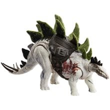 Mattel Jurassic World Dominion Dinosaur Figure Gigantic Trackers Stegosaurus Μεγάλοι Δεινόσαυροι 35 εκ  Φιγούρες Δράσης
