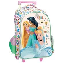 Σακίδιο Πλάτης Τρόλευ Gim Princess Summer Fun 331-50074  Σχολικές Τσάντες