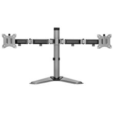 WHITE SHARK 2 MONITORS DESKTOP MOUNT TUTANKHAMUN  Βάσεις οθονών