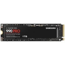 SAMSUNG SSD M.2 NVMe PCI-E GEN4 2TB MZ-V9P2T0BW SERIES 990 PRO, M.2 2280, NVMe PCI-E GEN4x4, READ 7450MB/s, WRITE 6900MB/s, 5YW.  Δίσκοι SSD
