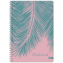Τετράδιο Δεμένο Lastva Α4 96φ. Tropical  Collection 33033  Τετράδια Δεμένα