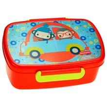 Φαγητοδοχείο Πλαστικό Micro Fisher-Price Car 571-64265  Σετ Φαγητού