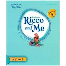 Ricco And Me Junior A Test Book  Αγγλικά Φροντιστηριακά & ELT Βιβλία