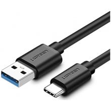 Charging Cable USB 3.0 UGREEN US184 TYPE-C Black Nickel 1m 20882  Νέες Παραλαβές