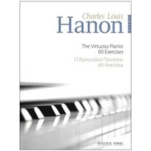 CHARLES LOUIS HANON -  ΒΙΡΤΟΥΟΖΟΣ ΠΙΑΝΙΣΤΑΣ 60 ΑΣΚΗΣΕΙΣ W009800042  Εκπαιδευτικά