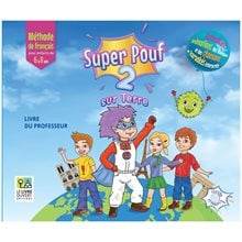 Super Pouf 2 Livre D'eleve  Γαλλικά Φροντιστηριακά