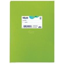 Τετράδιο Super 17x25 80γρ Λαχανί 50φ.  Τετράδια Σχολικά