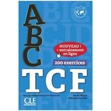 Abc Tcf 200 Excercices Livret D' Eleve  (+cd 2nd Ed)  Γαλλικά Φροντιστηριακά