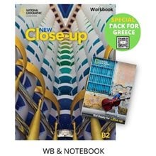 New Close-up B2 Wb Pack For Greece (wb & Notebook)  Αγγλικά Φροντιστηριακά & ELT Βιβλία
