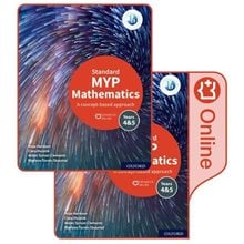 Standard Myp Mathematics 4 & 5 Mathematics Print And Enhanced Online Courbook Pack  Αγγλικά Φροντιστηριακά & ELT Βιβλία